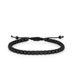 Daniel Klein Men Bracelet DKJ.6.10001-3 - Black Stainless Steel