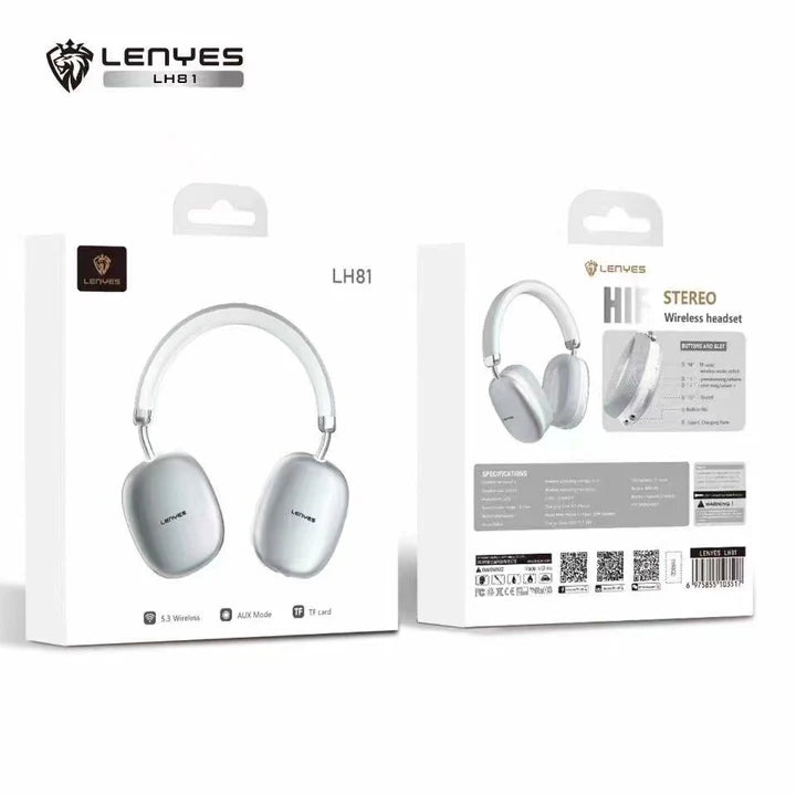 Lenyes LH81 – Wireless Bluetooth Headset with High-Quality Sound