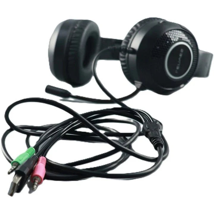 Lenyes GH57 Gaming Headset – Wired with Surround Sound & Microphone