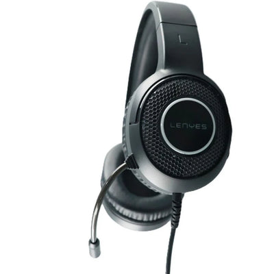 Lenyes GH57 Gaming Headset – Wired with Surround Sound & Microphone