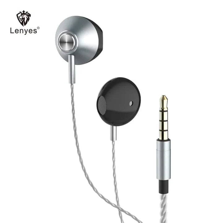Lenyes LF17 Wired Earphones – Stereo Sound & Comfort