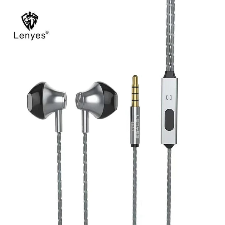 Lenyes LF17 Wired Earphones – Stereo Sound & Comfort