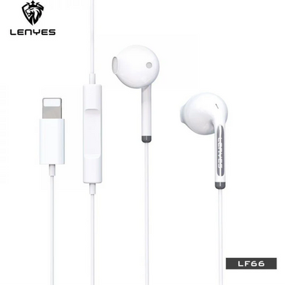 سماعات Lenyes LF66 سلكية – ستيريو ومدخل Lightning للآيفون