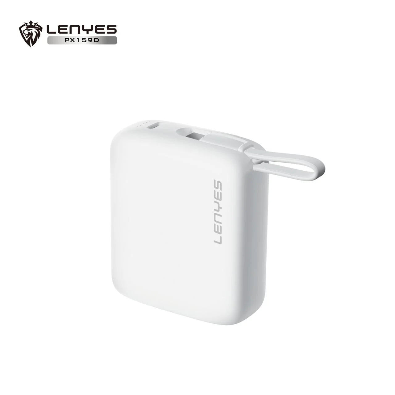 باور بانك Lenyes PX159D ميني 10000mAh سريع ومحمول