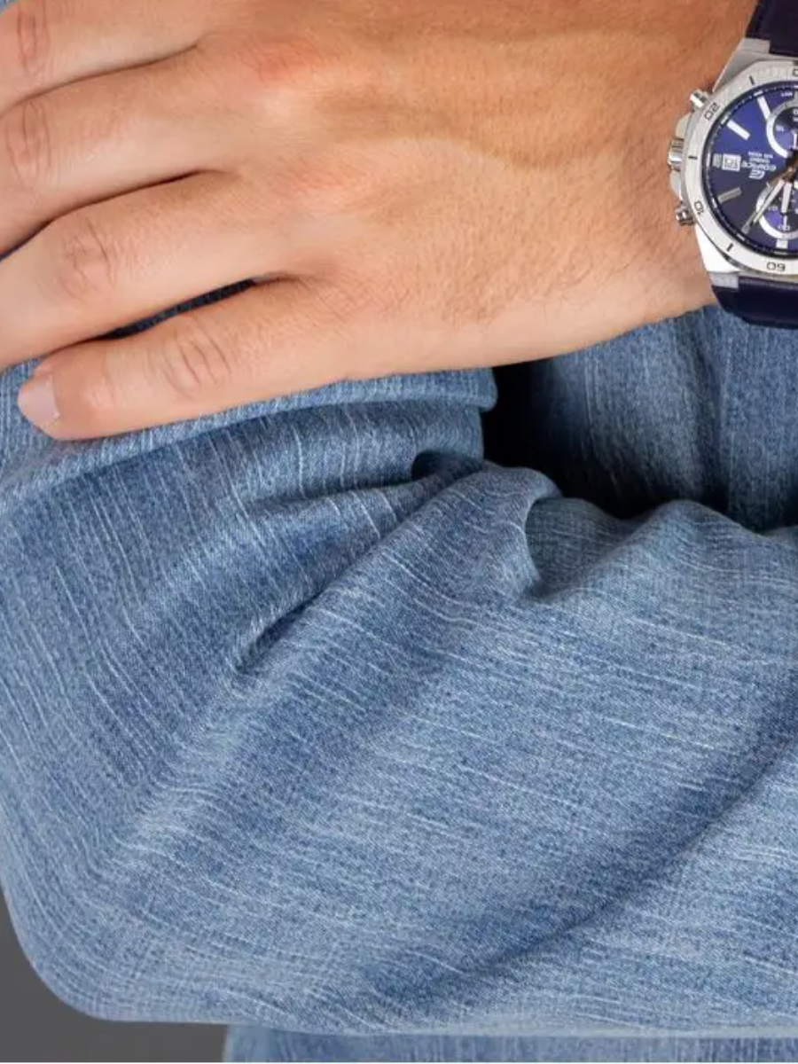 CASIO EDIFICE EFV-640L-2A MEN WATCH