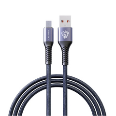 كابل Lenyes LC510-TC شحن سريع Type-C مضفّر ومتين