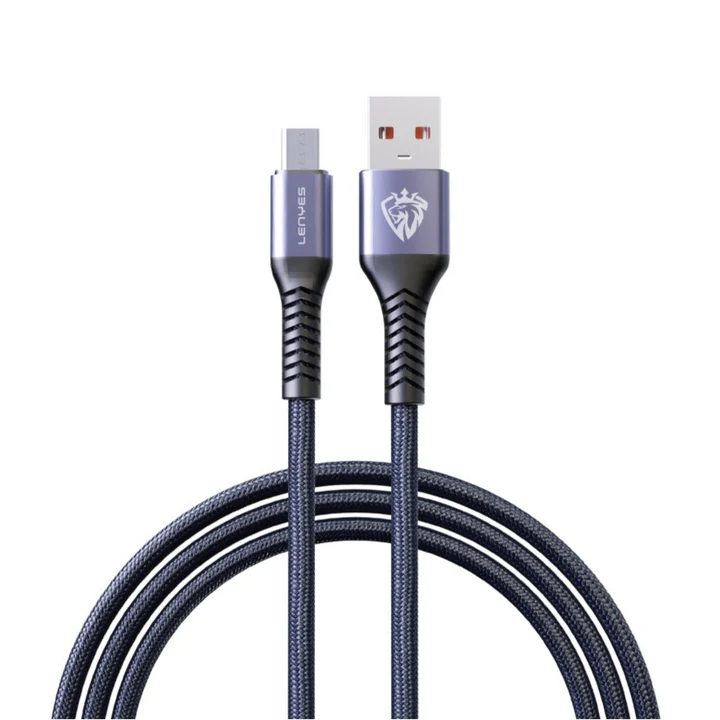 Lenyes LC510-TC Type-C Cable – Braided Fast Charging Cord