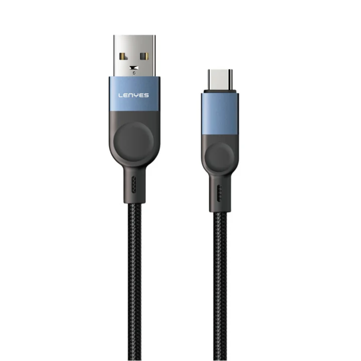 Lenyes LC514-TC Type-C Cable – Fast Charging & Braided