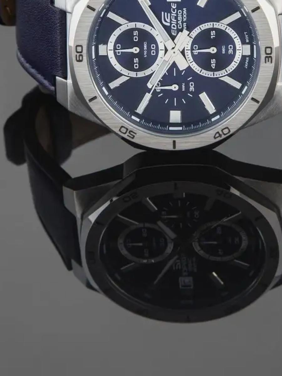 CASIO EDIFICE EFV-640L-2A MEN WATCH