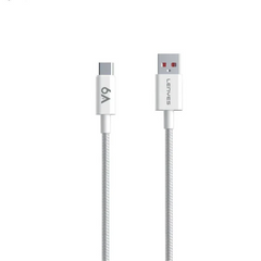 Lenyes LC518-TC 6A USB-C Cable – Braided & Super Fast