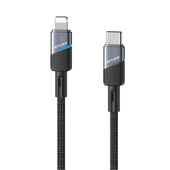Lenyes LC505 Series – Fast Charging Braided Cables