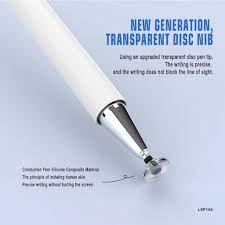 قلم LENYES السعوي السلبي لأجهزة Android اللوحية / iPad / أجهزة الكمبيوتر المحمولة