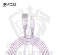 Lenyes LC992 Silicone Fast Charging Cable 2.4A – Anti-Tear