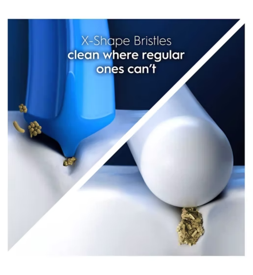 رأس فرشاة أسنان أورال-بي بريسيجن كلين مع تقنية كلين ماكسيميسر 8 عبوات