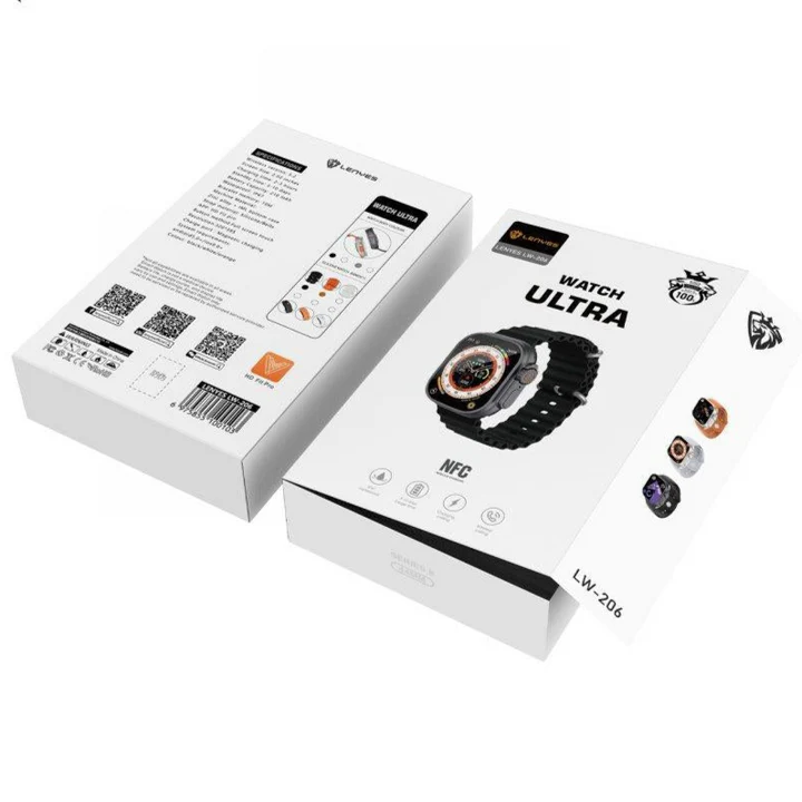 Lenyes LW-206 ساعة ذكية – أداء عملي وتصميم أنيق يومي