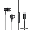 Lenyes LF80 USB-C Earphones – Stereo Sound & Built-in Mic