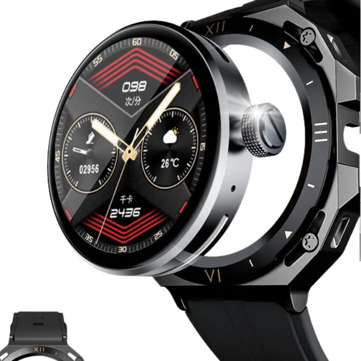 Lenyes LW-209 ساعة ذكية – أناقة عملية بتقنيات تتبع صحية