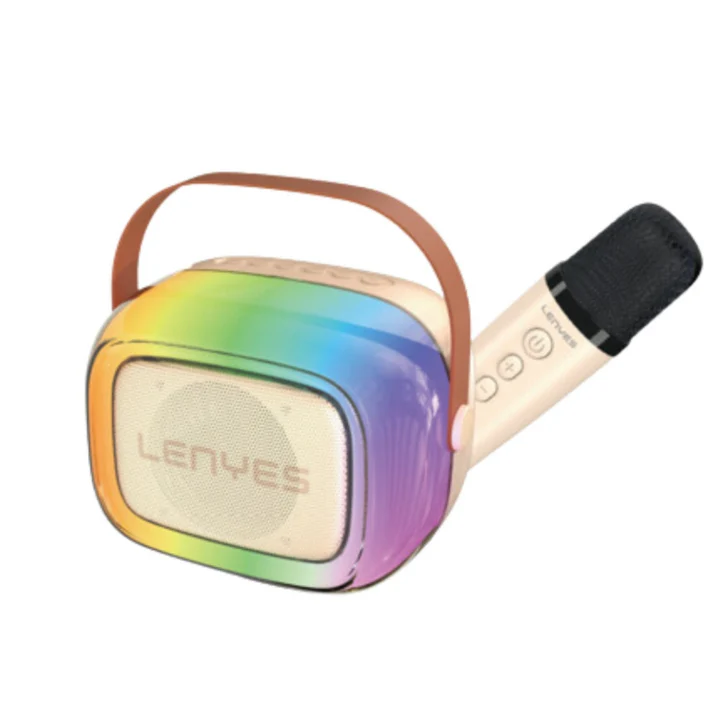 LENYES S228 Wireless Speaker – Crisp Sound & Portable Design for Parties