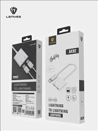 Lenyes AX93 – Lightning + 3.5mm Adapter for iPhone