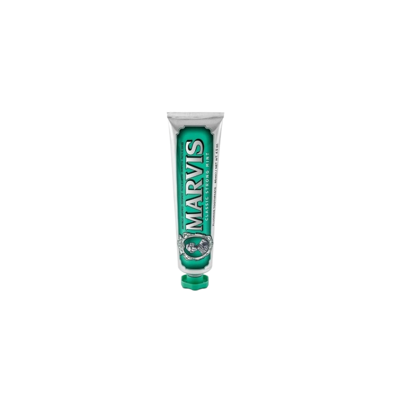 Marvis Classic Strong Mint Toothpaste — Premium Italian Oral Care
