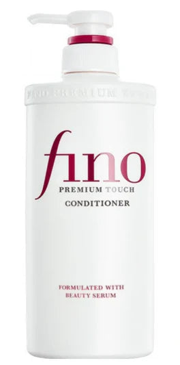 Shiseido Fino Premium Touch Conditioner — Japanese Hair Repair and Shine