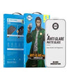 Blueo Full Cover Matt Anti-glare Glass Anti static AG - Black