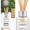 Areon Black Crystal 85 ML Home Perfume Sticks, 10 Reed Sticks