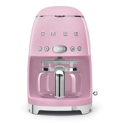 Smeg Drip Coffee Machine 50's Style – Pink | DCF02PK