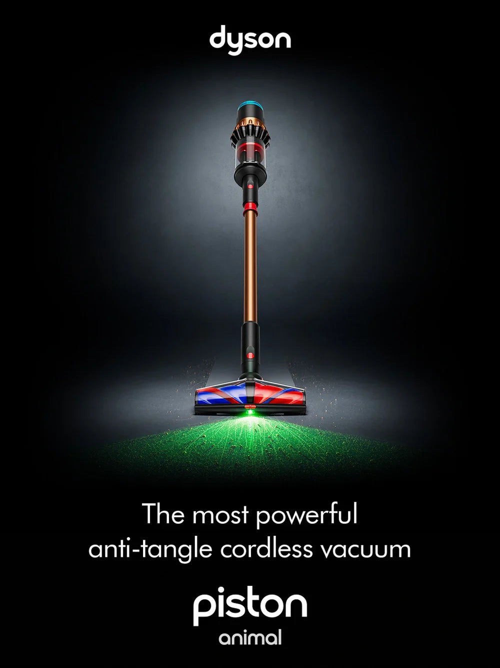 Dyson V16 Piston Animal Submarine Cordless Vacuum – Copper/Black