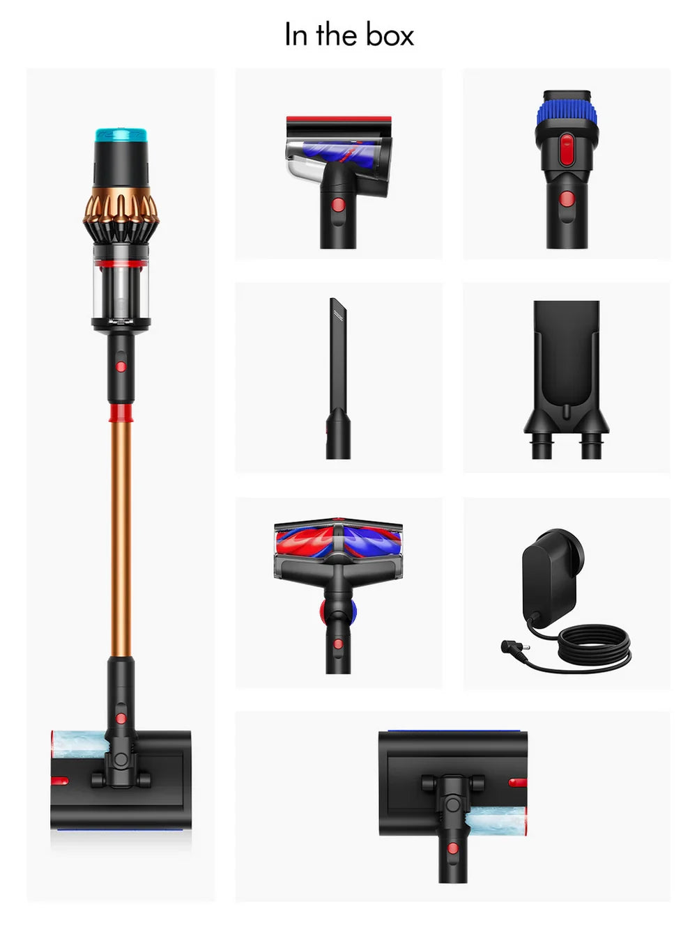 Dyson V16 Piston Animal Submarine Cordless Vacuum – Copper/Black