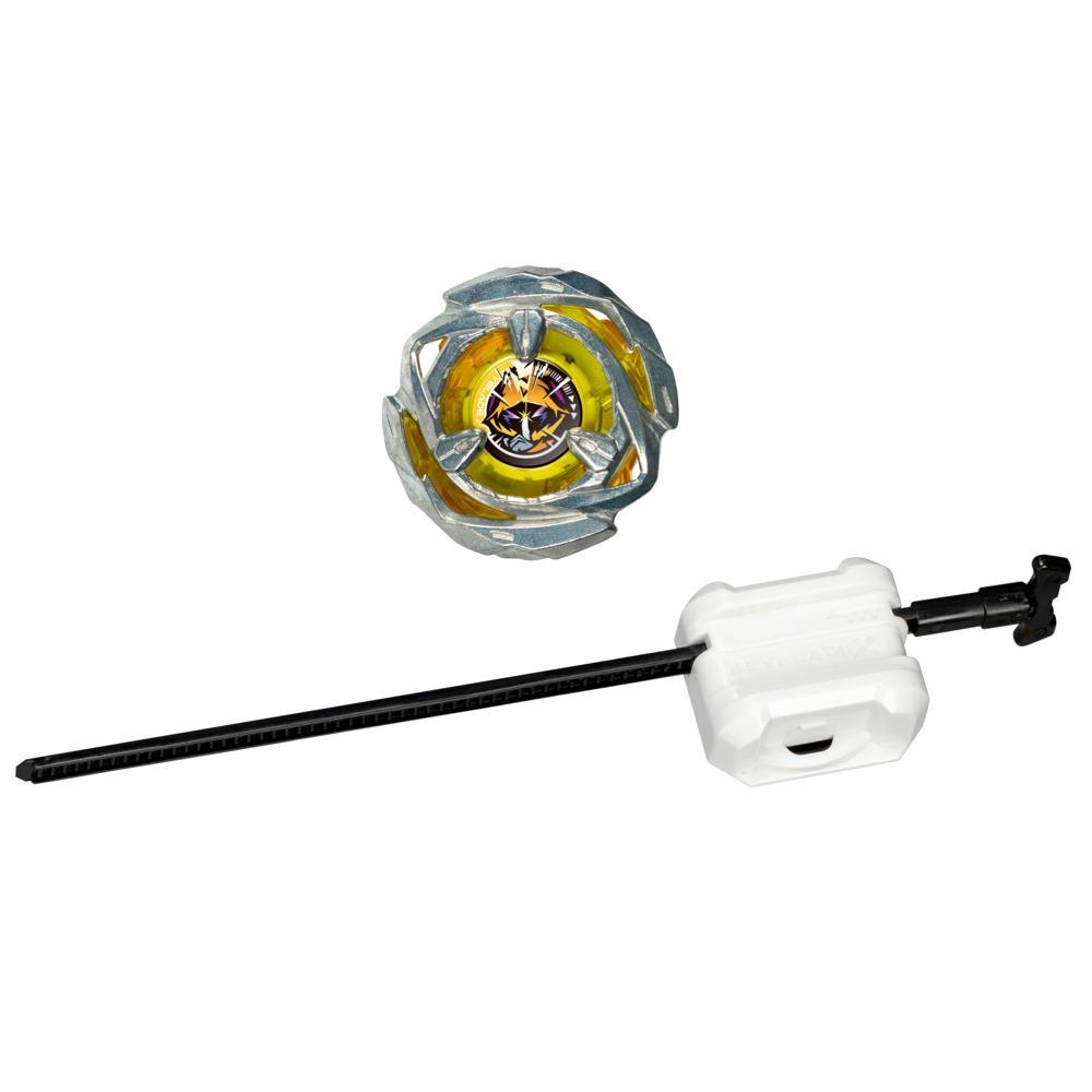 Beyblade X Arrow Wizard 4-80B Starter Pack | Stamina Type Spinning Top & Launcher