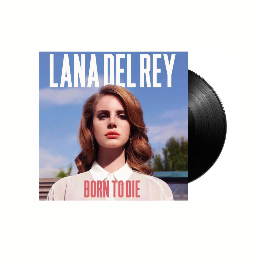 Lana Del Rey - Born to Die - Vinyl Record vinyl record cover