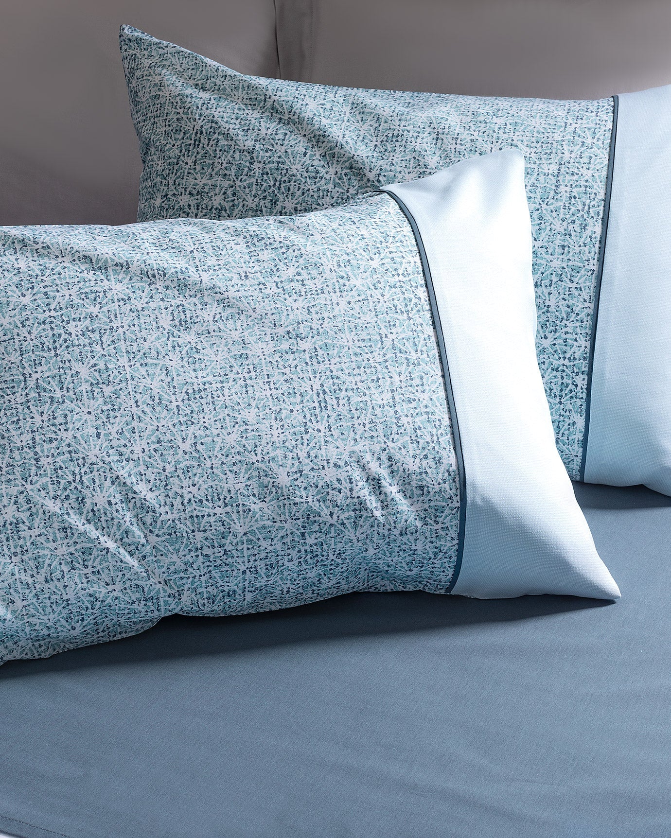 Astrid Duvet Cover Set -coco Crep Patterned - Madame Coco JO