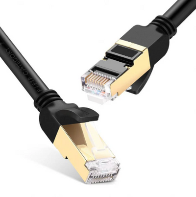 Ugreen Cat 7 F/FTP LAN Cable 15M – Ultra Fast Ethernet