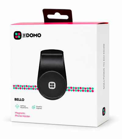 DOMO BELLO Magnetic Phone Holder - Black