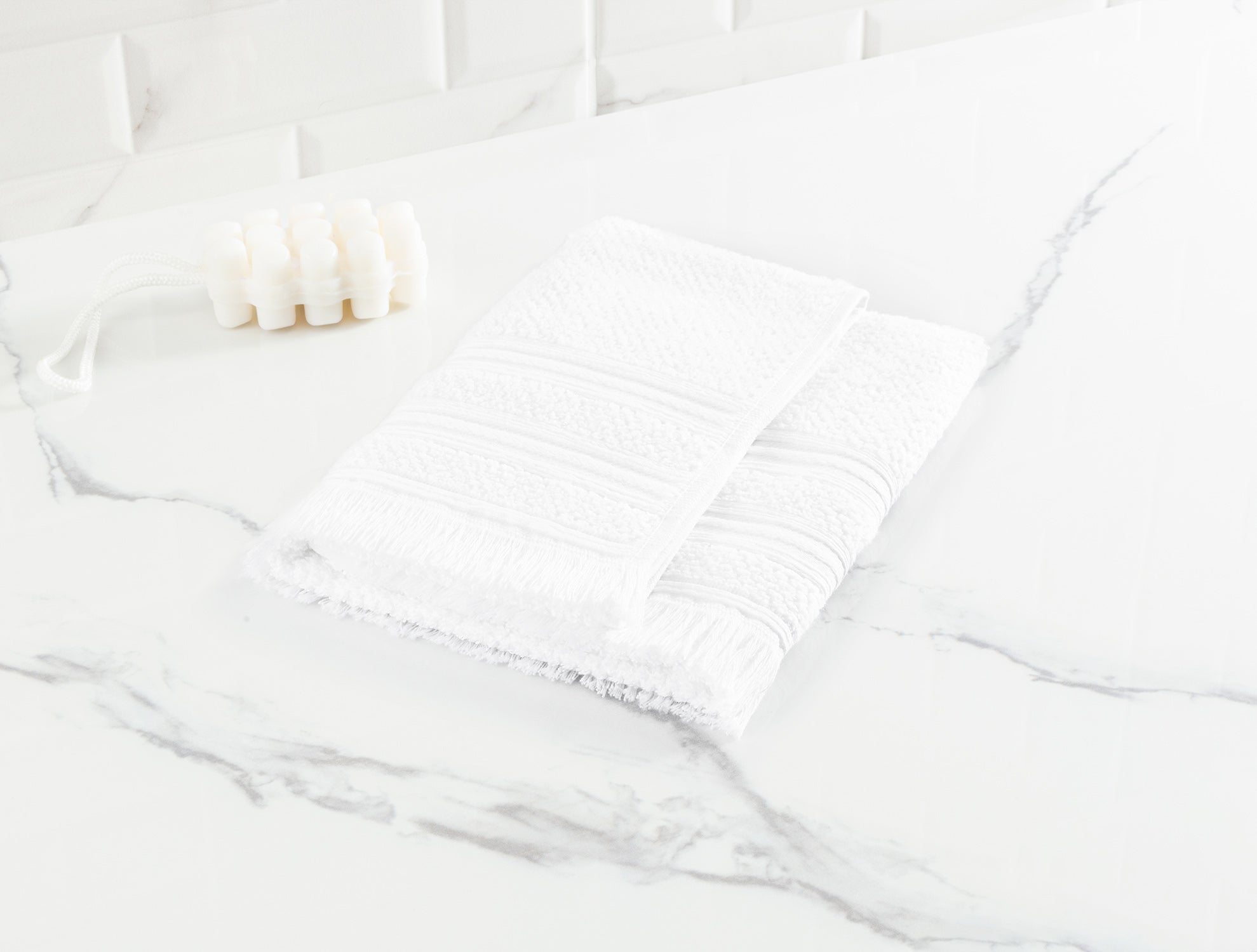 Chantal Face Towel - Madame Coco JO
