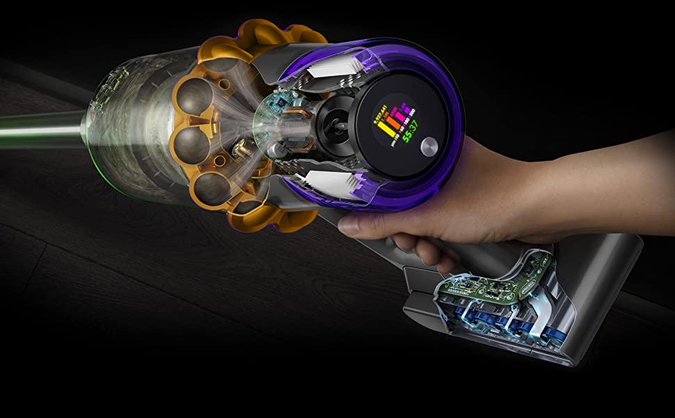 Dyson V15 Detect Absolute cordless vacuum cleaner - Silver