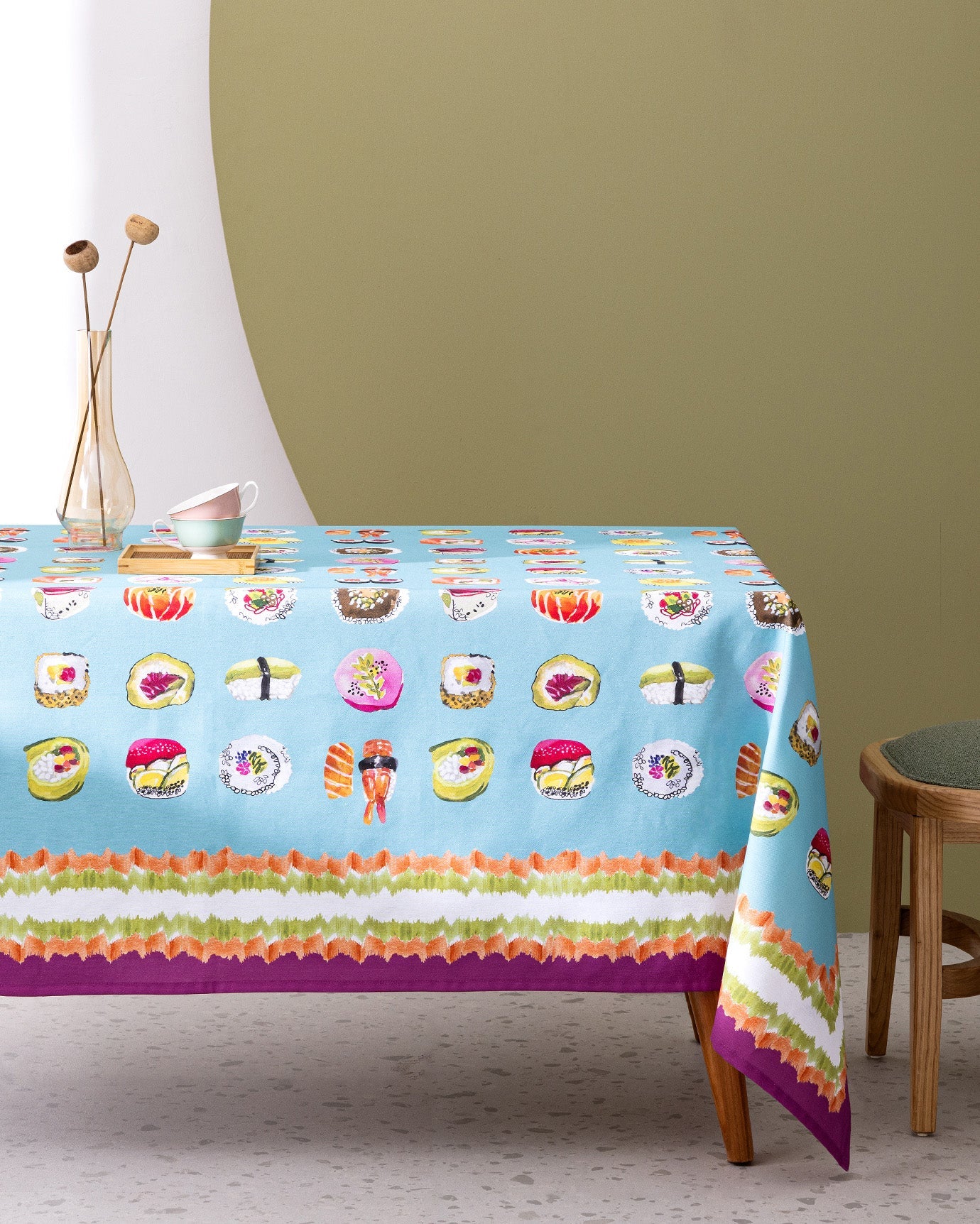 Paulina Table Cloth - Madame Coco JO