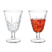 Estee 4-piece Footed Glass Set - Madame Coco JO