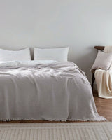 Madame Coco Florinda Double Size Bedspread – Modern Texture, 3 Colors & Chic Comfort