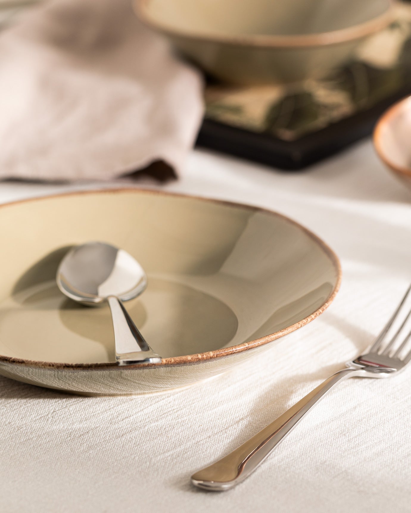 Colores Dinner Plate 21 Cm - Madame Coco JO
