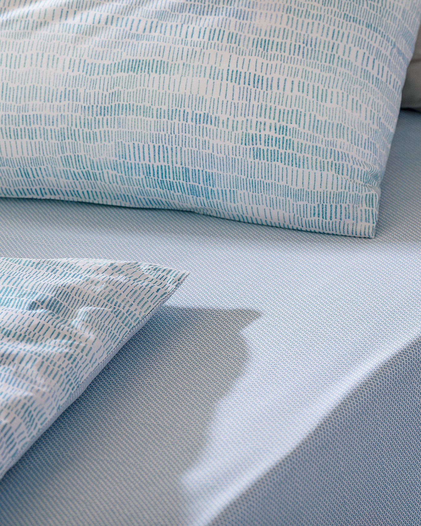 Pinot Single Size Fitted Duvet Cover Set - Ranforce Patterned - Madame Coco JO