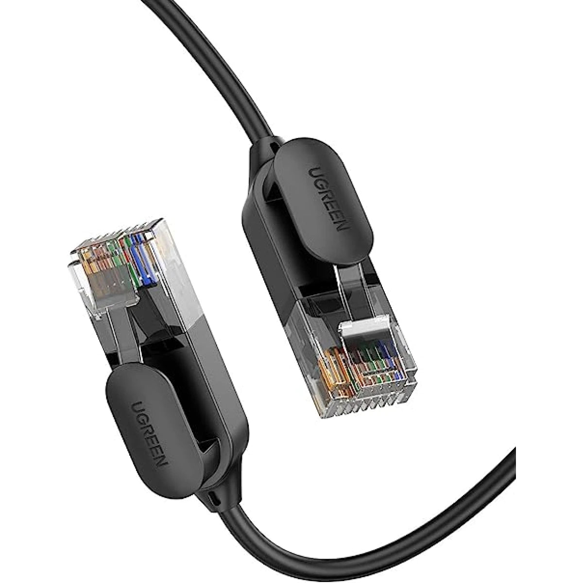 كيبل UGREEN CAT 6A نحاسي 10 متر – سرعة 10Gbps مضمونة