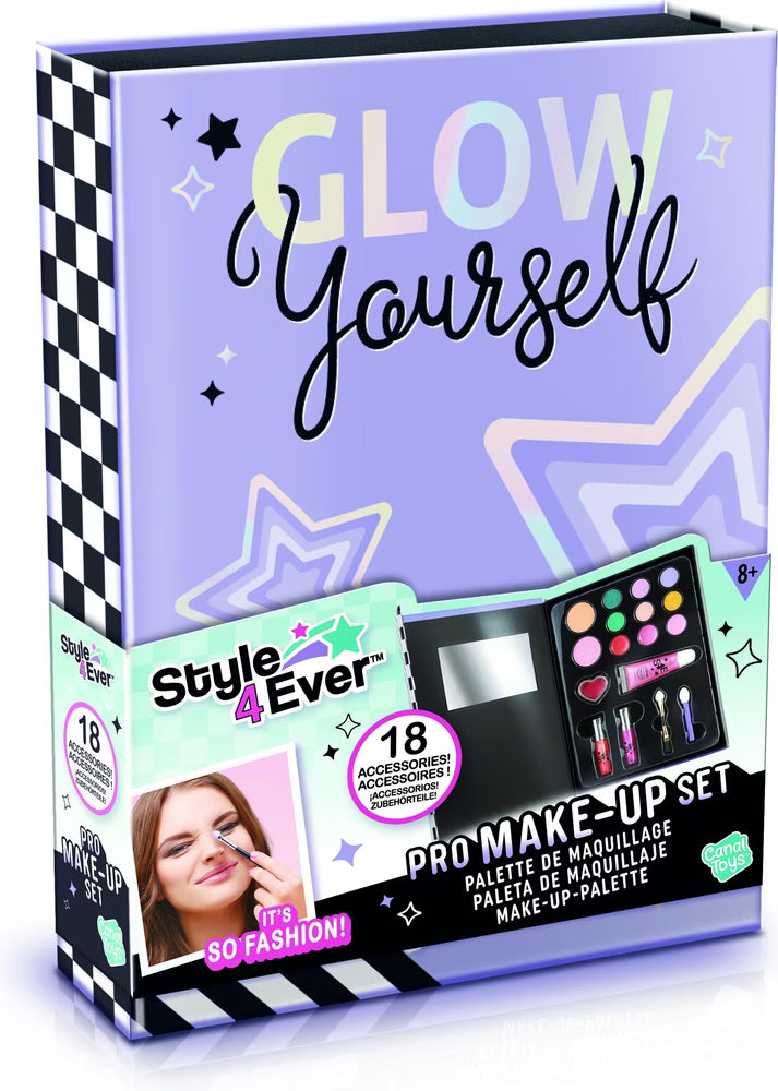 Canal Toys – Style 4 Ever مجموعة مكياج احترافية للأطفال