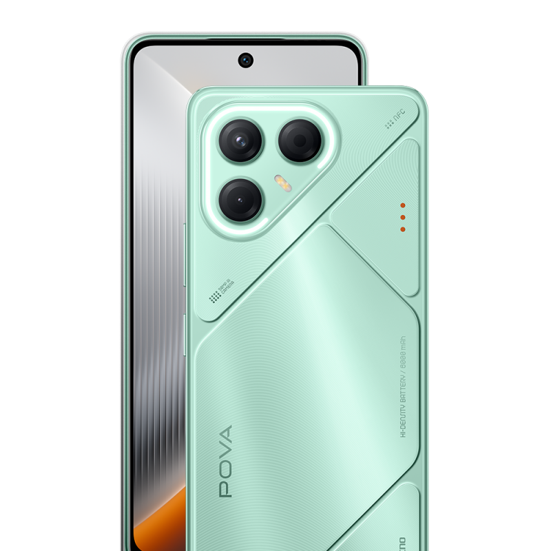 TECNO POVA 7 5G | 256 GB ROM + 16 GB RAM* (Expandable 8 GB + 8 GB)