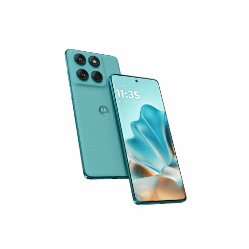 Motorola Edge 60 Fusion | 24GB RAM + 256GB | 6.67" 4500-Nit P-OLED