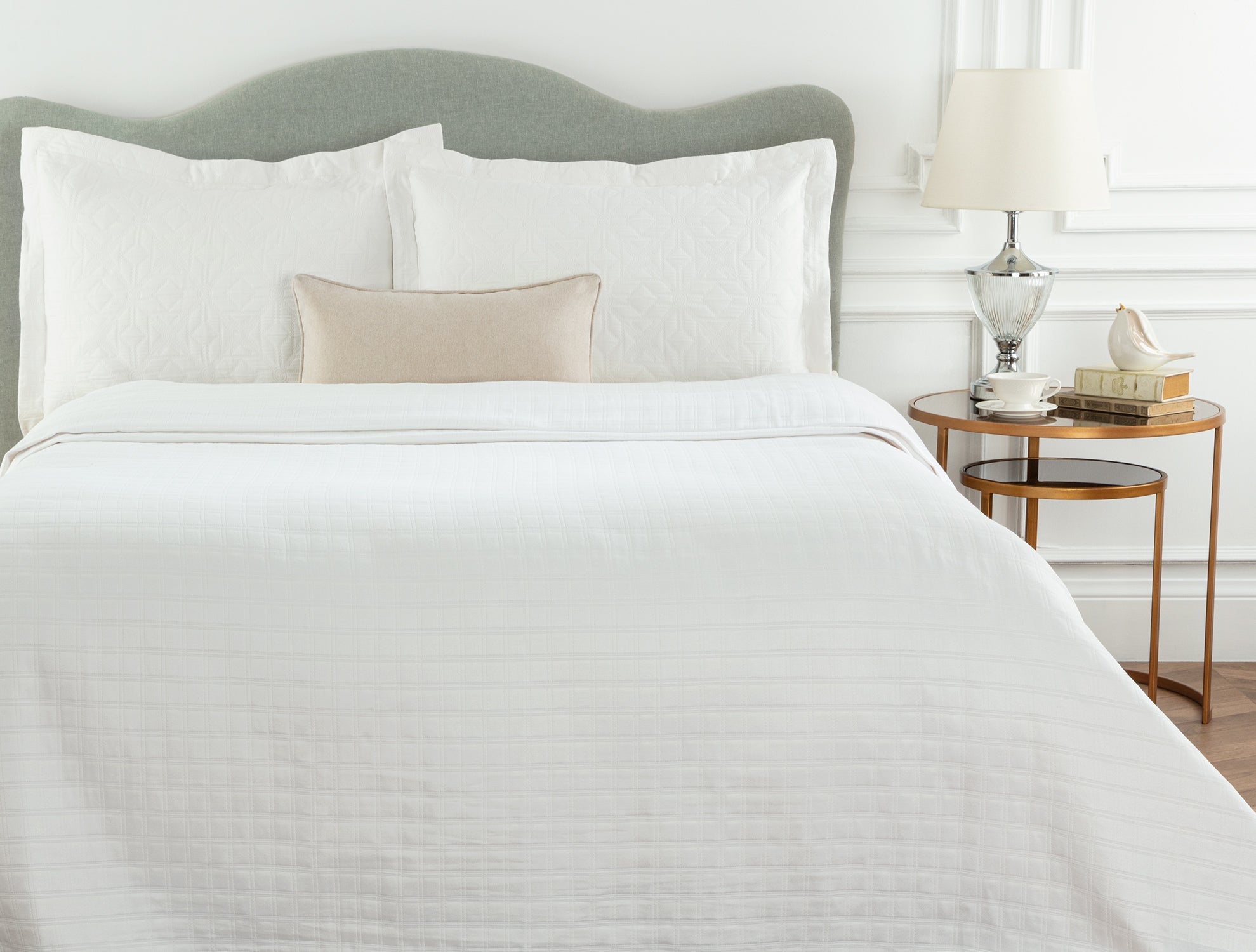 Belle Double Size Coverlet - Madame Coco JO