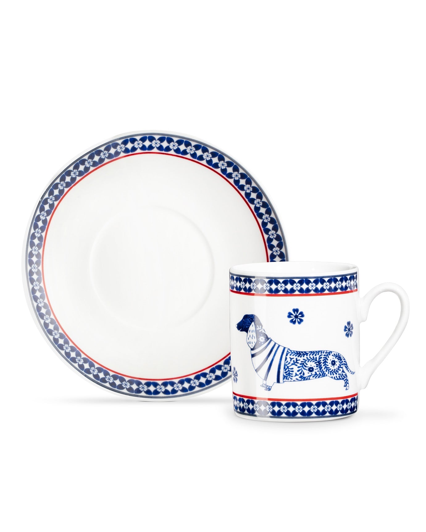 Damien 4-piece Coffee Cup Set - Madame Coco JO
