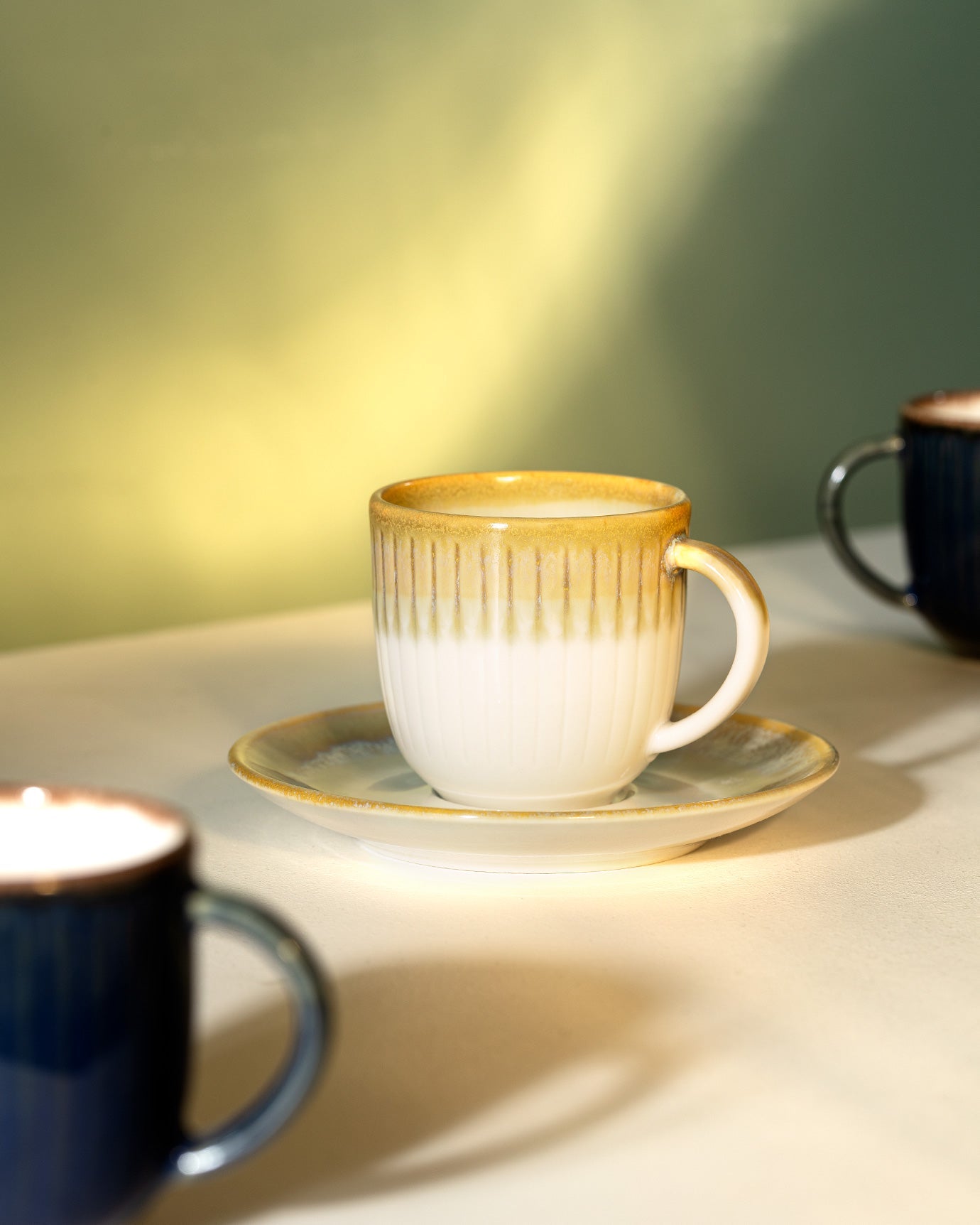 Hiver 12-piece Coffee Cup Set - Madame Coco JO