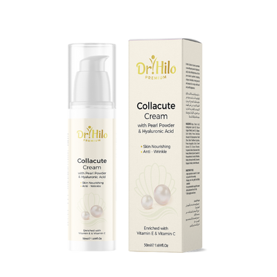 Dr. Hilo Collacute Cream – Hydrating Glow with Pearl Powder